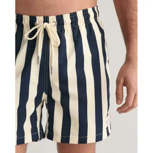 Gestreepte zwemshort Gant Block image-4