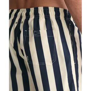 Gestreepte zwemshort Gant Block image-5