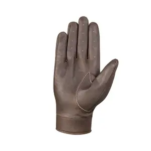Letnie skórzane rękawice motocyklowe 4Square image-1