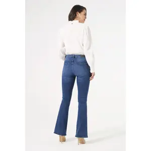 Superslim Flare Jeans for Women Garcia Celia image-2