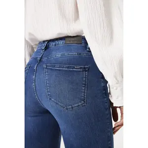 Superslim Flare Jeans for Women Garcia Celia image-3