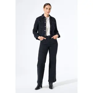 Jeans a gamba larga donna Garcia Celia image-2