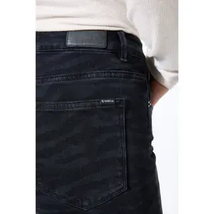 Jeans a gamba larga donna Garcia Celia image-4