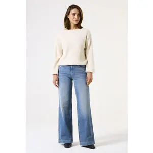 Jeans a gamba larga donna Garcia Celia image-2