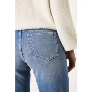 Jeans a gamba larga donna Garcia Celia image-4