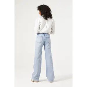 Jeans a gamba larga donna Garcia Celia image-1