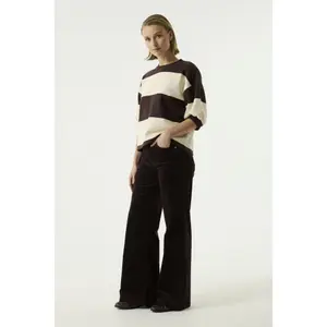 Wide-Leg-Hose für Frauen Garcia Celia image-2