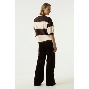 Wide-Leg-Hose für Frauen Garcia Celia image-3