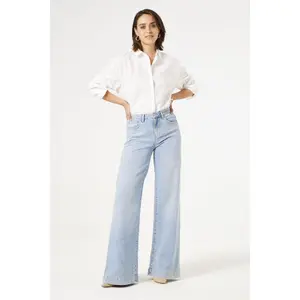 Jeans a gamba larga donna Garcia Celia image-2
