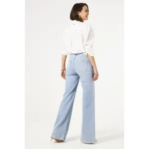 Jeans a gamba larga donna Garcia Celia image-3