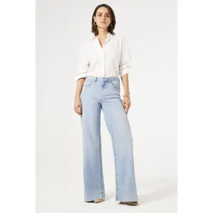 Jeans a gamba larga donna Garcia Celia image-4