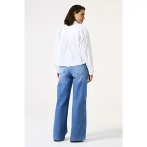 Jeans a gamba larga donna Garcia Celia image-1