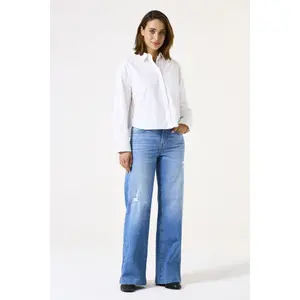 Jeans a gamba larga donna Garcia Celia image-2