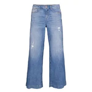 Jeans a gamba larga donna Garcia Celia image-3