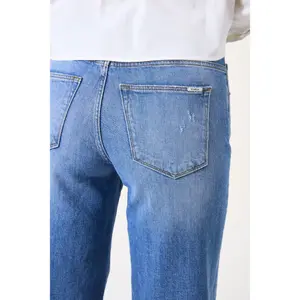 Jeans a gamba larga donna Garcia Celia image-4