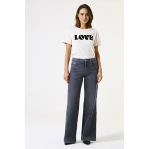 Wide Leg Women's Jeans Garcia Celia image-1