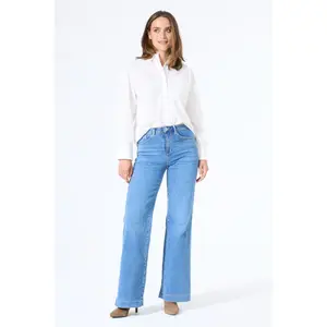 Jeans a gamba larga donna Garcia Celia image-1