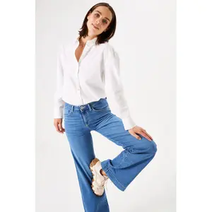 Jeans a gamba larga donna Garcia Celia image-2