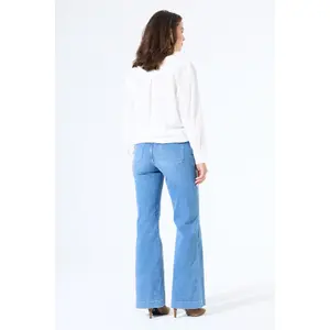 Jeans a gamba larga donna Garcia Celia image-3