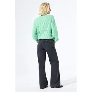 Jeans a gamba larga donna Garcia Celia image-1