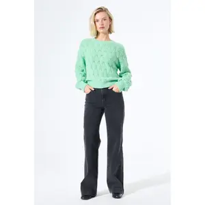Jeans a gamba larga donna Garcia Celia image-2