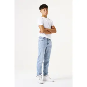 Jeans Dad Fit Kind Garcia Dalino image-1