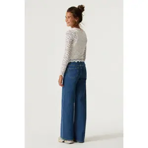 Calças Wide Leg menina Garcia Annemay image-1