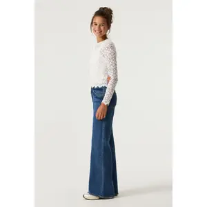 Calças Wide Leg menina Garcia Annemay image-2