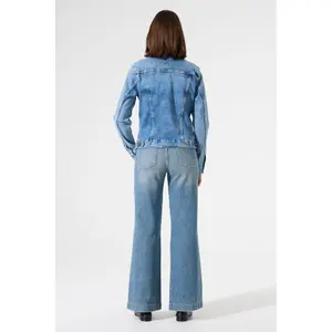 Women's Slim Denim Jacket Garcia Sofia image-2