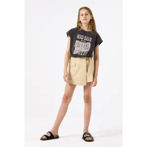 T-shirt för flickor Garcia Regular Fit image-2