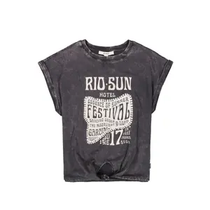 T-shirt för flickor Garcia Regular Fit image-3
