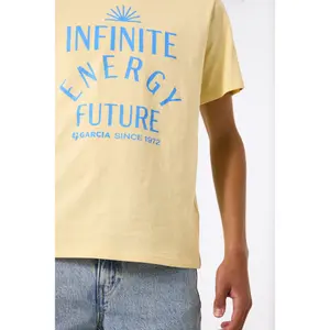 T-shirt för barn Garcia Regular Fit image-4