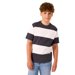 Randig T-shirt för barn Garcia Relaxed Fit