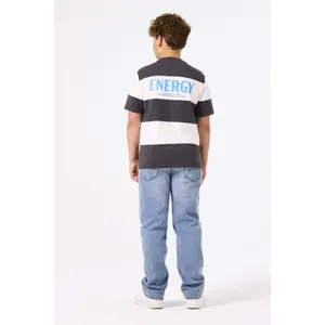 Randig T-shirt för barn Garcia Relaxed Fit image-1