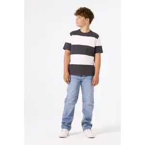 Randig T-shirt för barn Garcia Relaxed Fit image-2