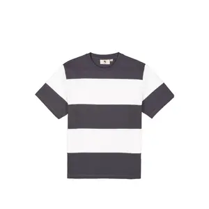 Randig T-shirt för barn Garcia Relaxed Fit image-3