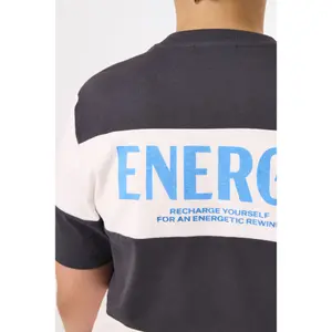 Randig T-shirt för barn Garcia Relaxed Fit image-4