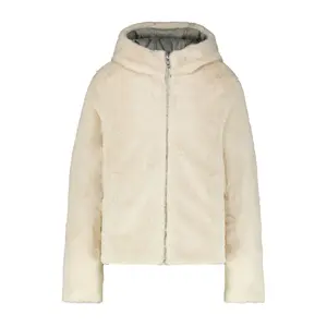 Reversible hooded jacket for women Garcia GJ2600911 image-0