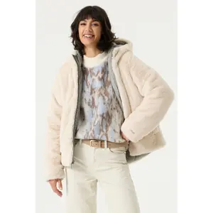 Reversible hooded jacket for women Garcia GJ2600911 image-1