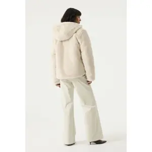 Reversible hooded jacket for women Garcia GJ2600911 image-2