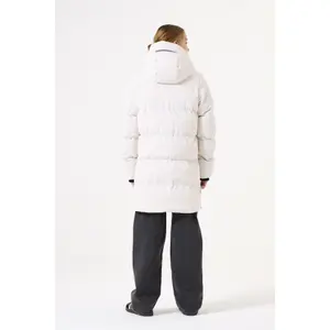 Lange Mädchen Steppjacke mit Kapuze Garcia image-1