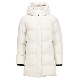 Lange Mädchen Steppjacke mit Kapuze Garcia image-3