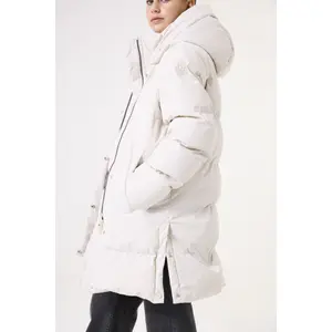 Lange Mädchen Steppjacke mit Kapuze Garcia image-4