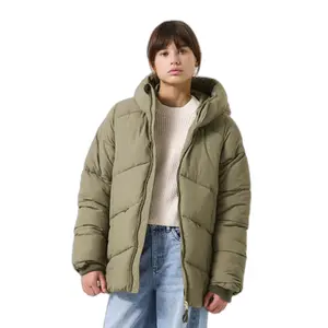 Doudoune à capuche fille Garcia