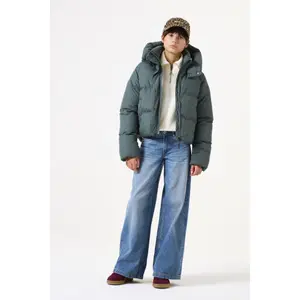 Mädchen-Daunenjacke  mit Kapuze Garcia image-2
