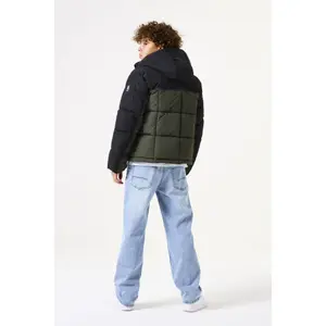 Kinder Steppjacke mit Kapuze Garcia image-1