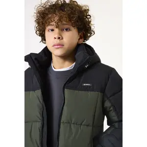 Kinder Steppjacke mit Kapuze Garcia image-4