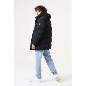 Mittellange Kapuzenjacke für Kinder Garcia image-1