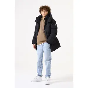 Mittellange Kapuzenjacke für Kinder Garcia image-2