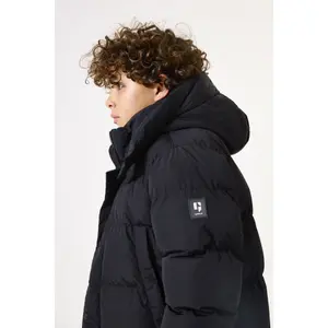 Mittellange Kapuzenjacke für Kinder Garcia image-4